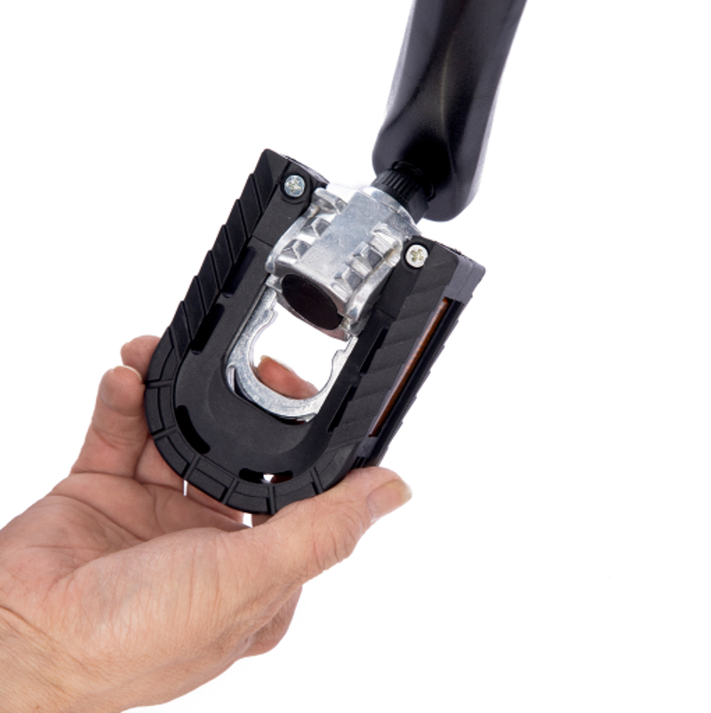 Chill-e Low Step Folding Electric Bike Black E-Bike-12